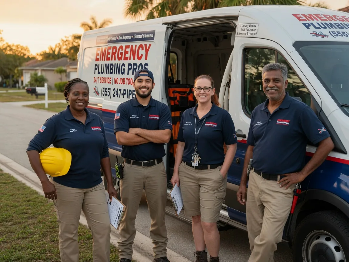 Emergency Plumber company in Long Prairie, MN